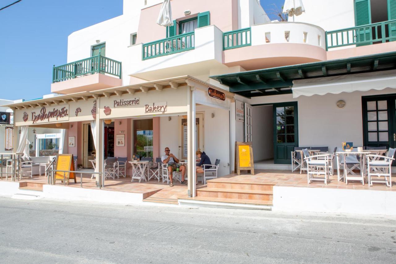 Golden Bay Lejlighedshotel Agios Prokopios  Eksteriør billede