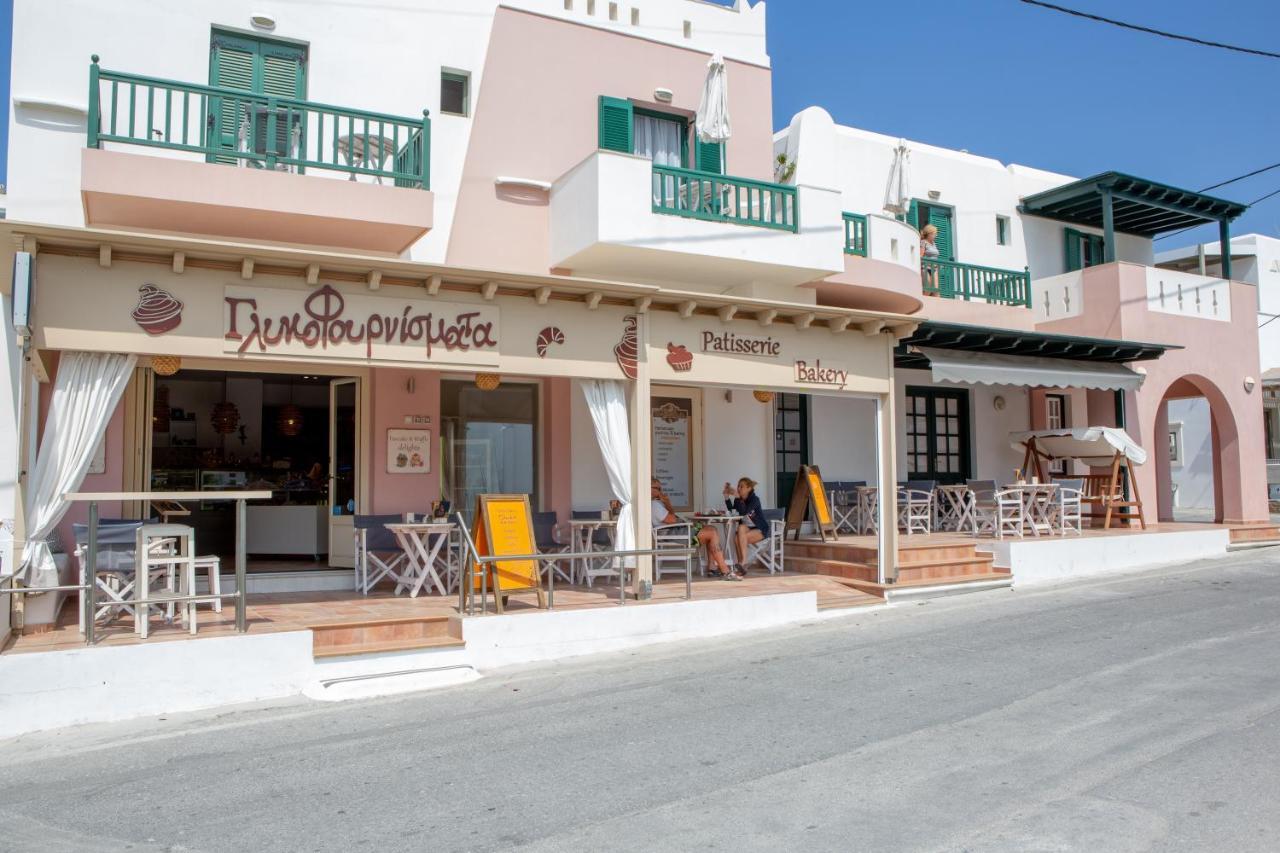 Golden Bay Lejlighedshotel Agios Prokopios  Eksteriør billede