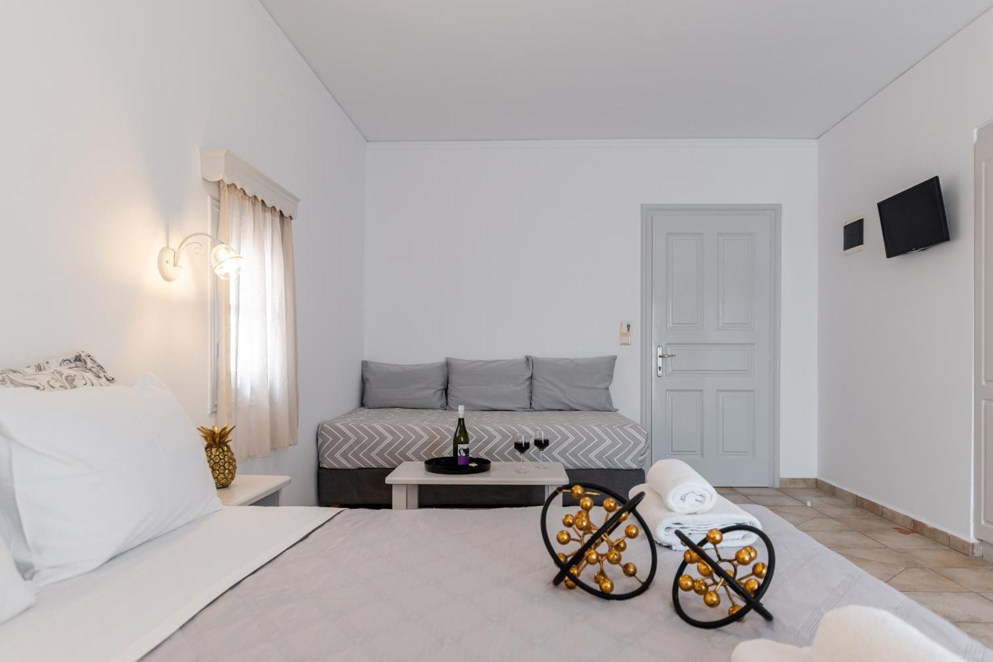 Golden Bay Lejlighedshotel Agios Prokopios  Eksteriør billede