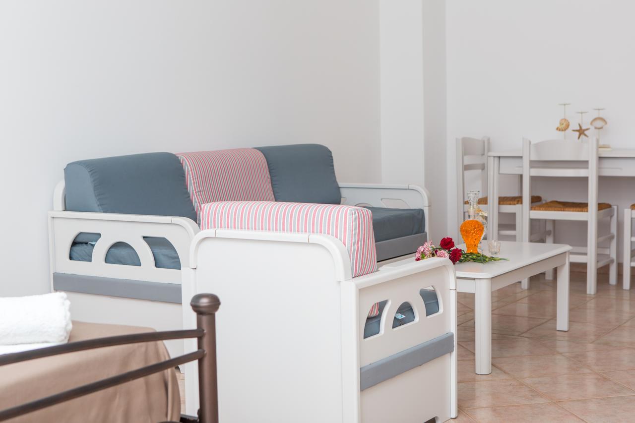 Golden Bay Lejlighedshotel Agios Prokopios  Eksteriør billede