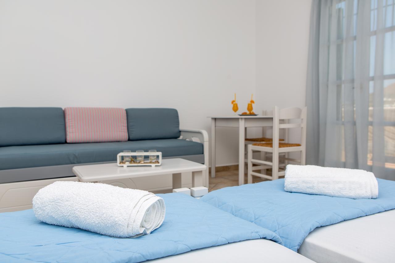 Golden Bay Lejlighedshotel Agios Prokopios  Eksteriør billede